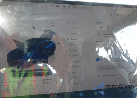 2026 Tesla Model Y Long Range Dual Motor All-Wheel Drive/Long Range Launch Series from USA, damaged, VIN 7SAYGDEE2TA449826